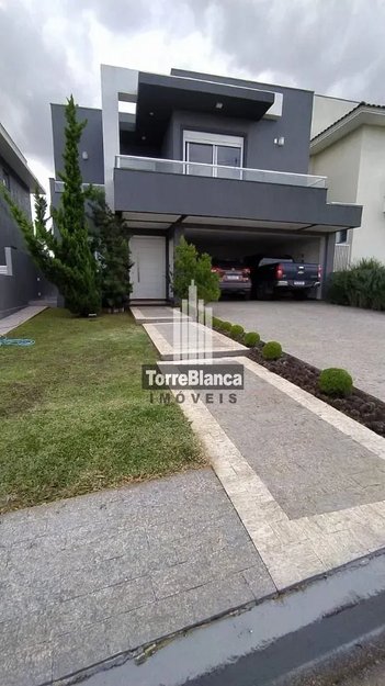 house em Rua Visconde de Baraúna, Jardim Carvalho - Ponta Grossa - PR