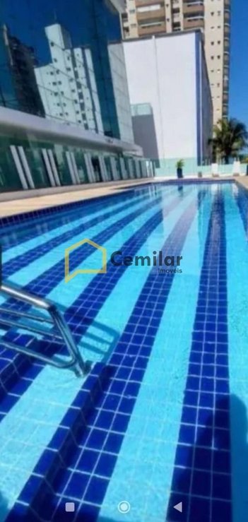 apartment em Avenida Nossa Senhora de Fátima, Caiçara - Praia Grande - SP
