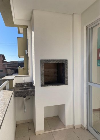 apartment em Rua Afrísio de Senna Vaz, Serraria - São José - SC