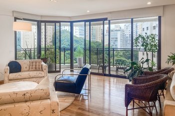 apartment em Rua Engenheiro Edgar Egídio de Sousa, Sumaré - São Paulo - SP