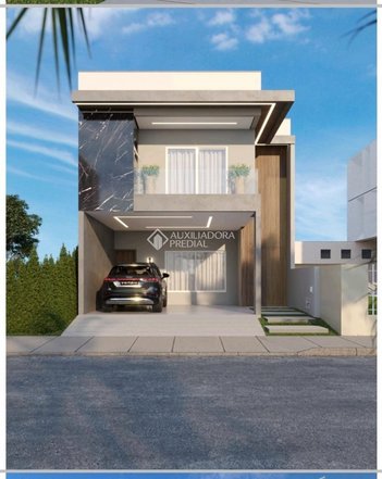 house em Avenida Wilson Castelo Branco, Beira Rio - Biguaçu - SC