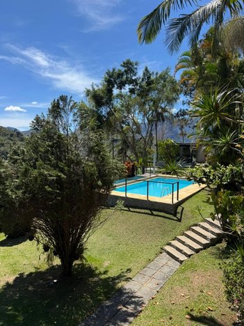 house em Rua Carvalho Júnior, Corrêas - Petrópolis - RJ