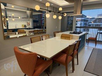 apartment em das Moreias, Jurere Leste - Florianópolis - SC