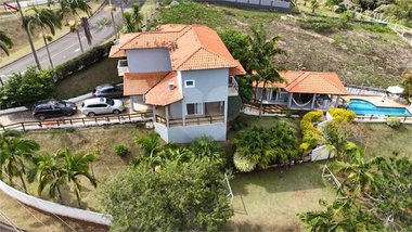house em Estrada Municipal João Lucio do Prado, Chácaras de Recreio da Fazenda Estância São Paulo - Jarinu - SP