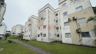 apartment em Rua Francisco Vahldieck, Fortaleza - Blumenau - SC