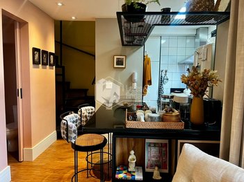 apartment em Rua Mourato Coelho, Pinheiros - São Paulo - SP