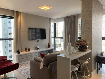 apartment em Rua 101, Centro - Balneário Camboriú - SC