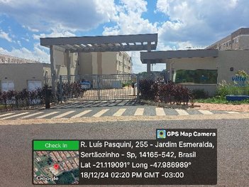 apartment em Rua Luiz Pasquini, Jardim Esmeralda - Sertãozinho - SP