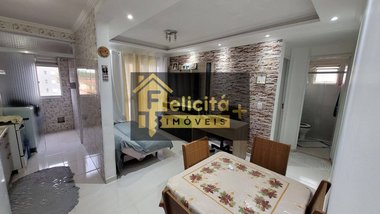 apartment em Rua São Mateus, Vila Ester - Carapicuíba - SP