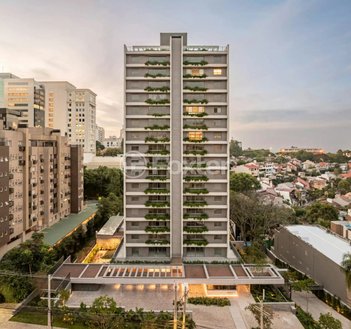 apartment em Rua Anita Garibaldi, Boa Vista - Porto Alegre - RS