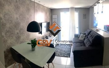 apartment em Avenida Ceniro Luiz Ribeiro Martins, Forquilhas - São José - SC