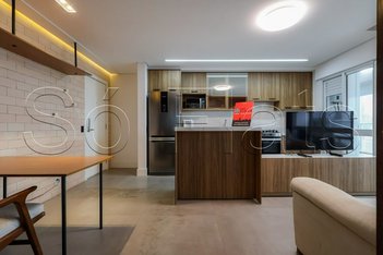 apartment em Rua Fernão Dias, Pinheiros - São Paulo - SP