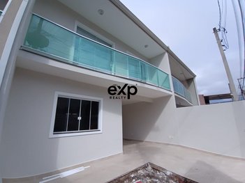 house em Rua Leônidas Sechi, Parque da Fonte - São José dos Pinhais - PR