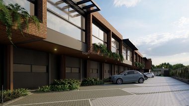 house em Rua Leonel Pereira, Cachoeira do Bom Jesus - Florianópolis - SC