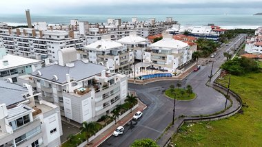 apartment em Rua Ilha das Galés, Ingleses do Rio Vermelho - Florianópolis - SC