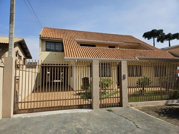 house em Rua Ângelo Rossa, Cidade Industrial - Curitiba - PR
