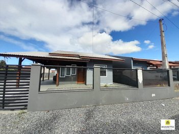 house em Rua Rebelo da Silva, Barra Velha - Barra Velha - SC