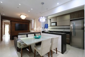 apartment em Alameda Calcutá, Vila Metalúrgica - Santo André - SP