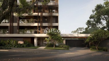 apartment em Rua Padre Anchieta, São Francisco - Curitiba - PR