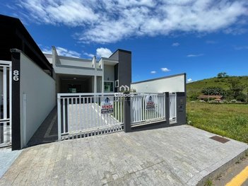 house em Rua Antônio Zimmermann, Três Rios do Norte - Jaraguá do Sul - SC