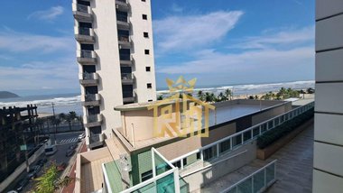 apartment em Rua Copacabana, Guilhermina - Praia Grande - SP