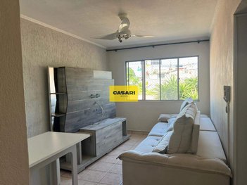 apartment em Estrada Samuel Aizemberg, Alves Dias - São Bernardo do Campo - SP