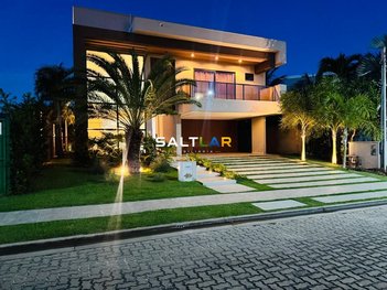 house em Avenida Litorânea, Cararu - Eusébio - CE