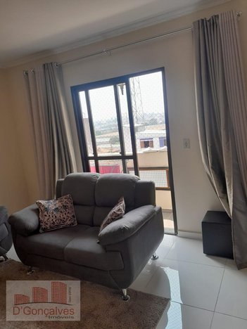 apartment em Rua Pastor Rubens Lopes, Piraporinha - Diadema - SP