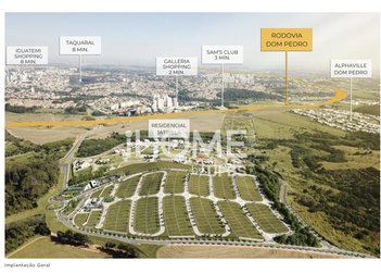 land_lot em Avenida 1, Residencial Jatibela - Campinas - SP