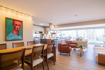 apartment em Avenida Portugal, Brooklin Paulista - São Paulo - SP