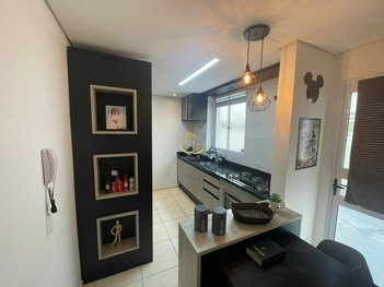 apartment em Rua Sebastião Alzemiro dos Santos, Bela Vista - Palhoça - SC