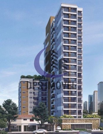 apartment em Rua Godói Colaço, Vila Cordeiro - São Paulo - SP