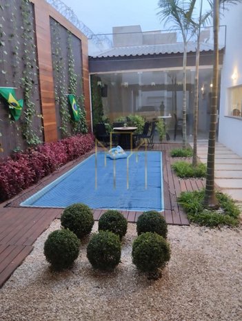 house em Rua Pedro Cardoso, Loteamento Portal do Vale II - Uberlândia - MG