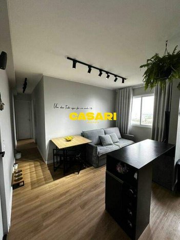apartment em Avenida Presidente Juscelino, Piraporinha - Diadema - SP