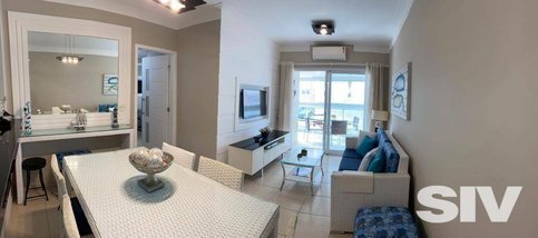 apartment em Passeio dos Jequitibas, Riviera - Bertioga - SP