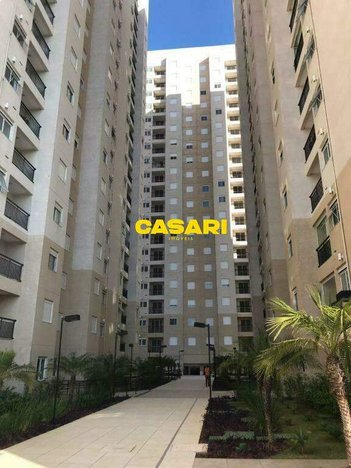 apartment em Avenida Dom Jaime de Barros Câmara, Planalto - São Bernardo do Campo - SP