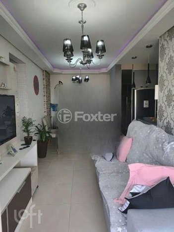 apartment em Rua Hidalgo Araújo, Jardim Cidade de Florianópolis - São José - SC