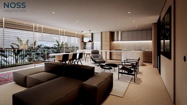 apartment em Praça dos Omaguás, Pinheiros - São Paulo - SP