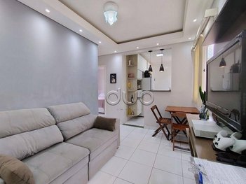 apartment em Avenida Dois Córregos, Dois Córregos - Piracicaba - SP