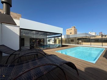 apartment em Avenida Governador Irineu Bornhausen, Palmas - Governador Celso Ramos - SC
