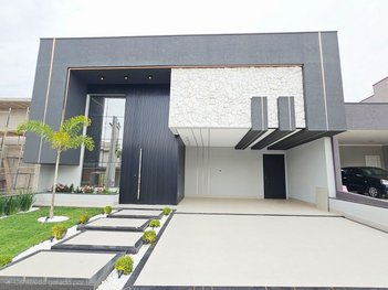 house em Rua Clotilde Sampaio David, Residencial Evidências - Indaiatuba - SP