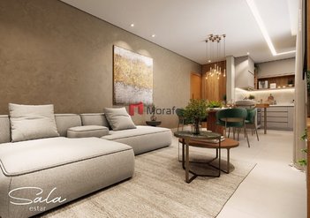 apartment em Rua Nestor Soares de Melo, Palmares - Belo Horizonte - MG