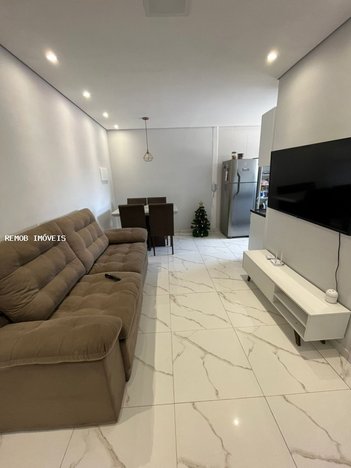 apartment em Caminho dos Vianas, Jardim Cipreste - Santo André - SP