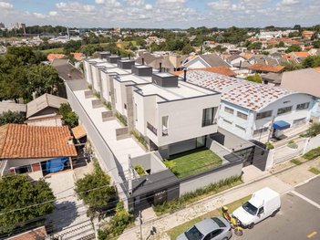 house em Rua Manoel das Chagas Lima, São Braz - Curitiba - PR