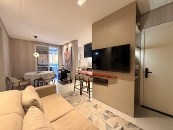 apartment em Rua Cônego Bernardo, Trindade - Florianópolis - SC