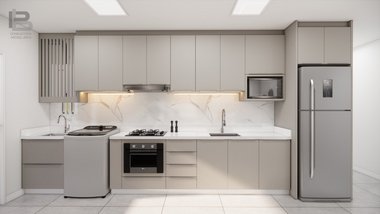 apartment em Rua do Bunganvília, Pedra Branca - Palhoça - SC