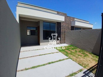 house em Rua Doutor Cleon Bueno de Oliveira, Conjunto Farid Libos - Londrina - PR