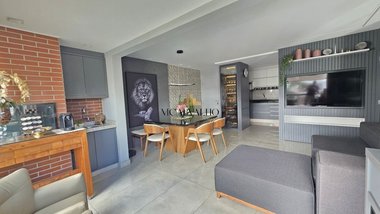 apartment em Rua Jerusalém, Gleba Fazenda Palhano - Londrina - PR