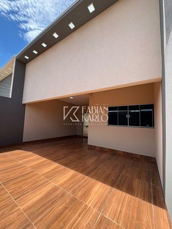 house em Rua do Porto 05, Residencial Porto Seguro - Rio Verde - GO