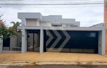 house em Rua Luiz Vieira da Costa, Jardim Acapulco - Marília - SP